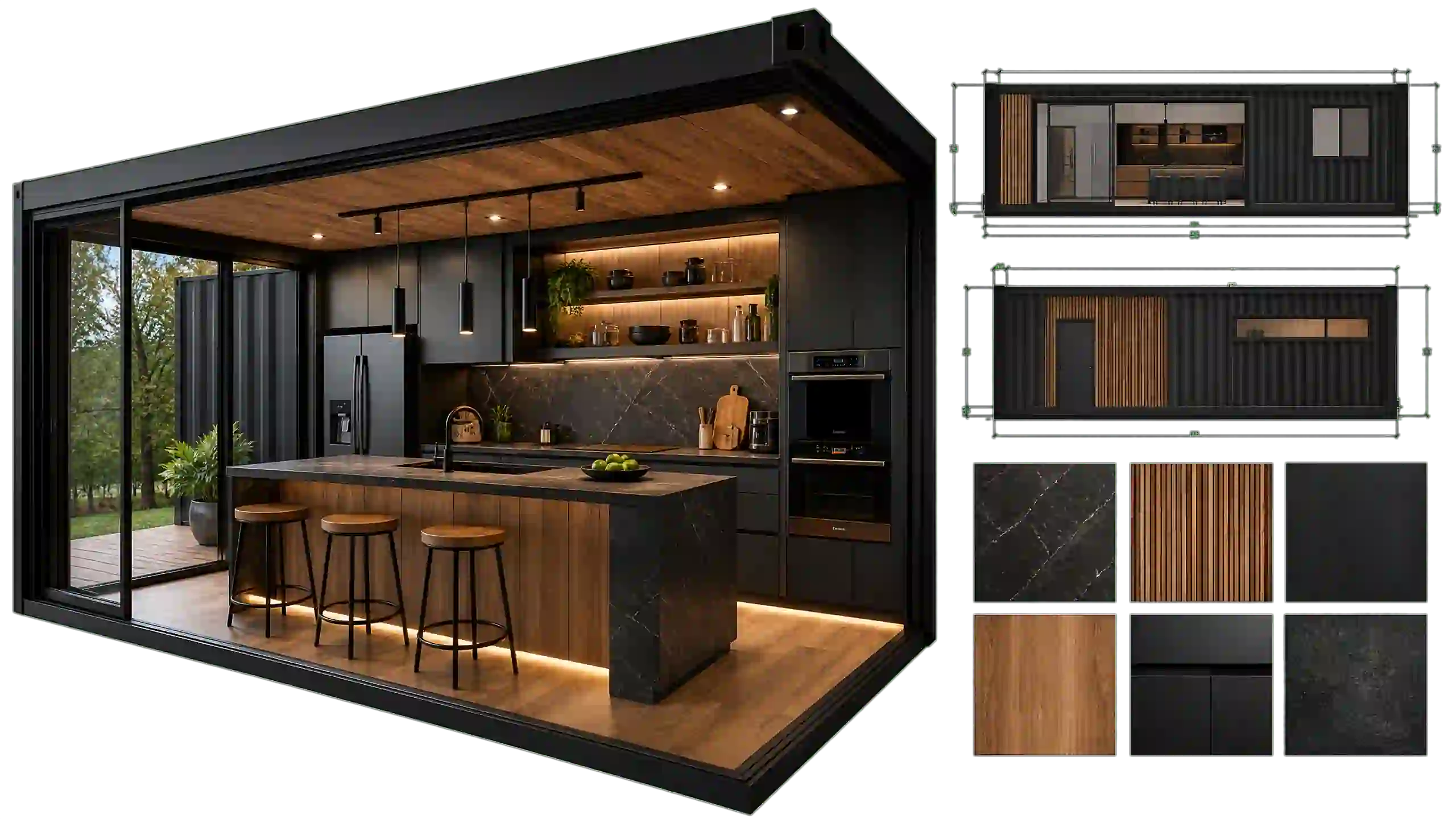 Proyecto de casa contenedor 4