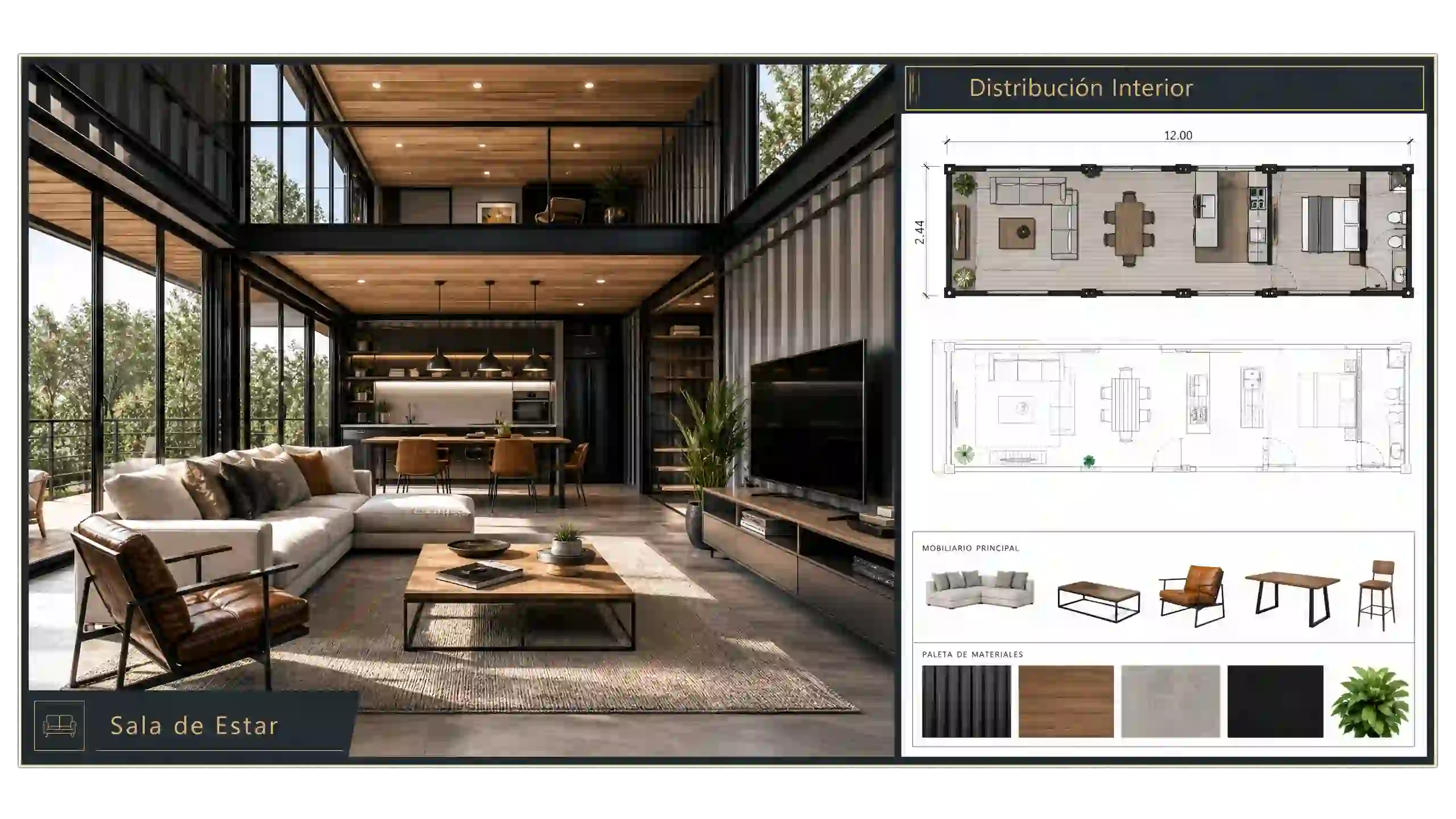 Proyecto de casa contenedor 3