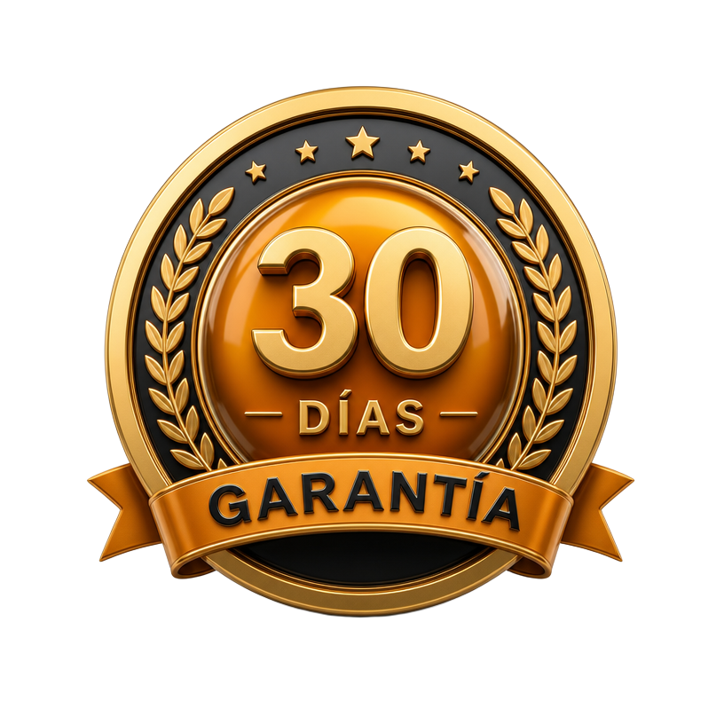 Sello de garantía de 30 días